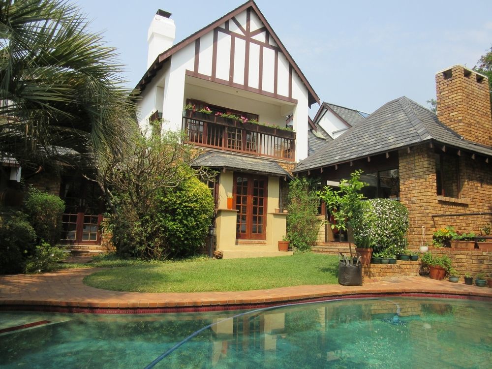 The Dorr Guest House Sandton Exterior photo